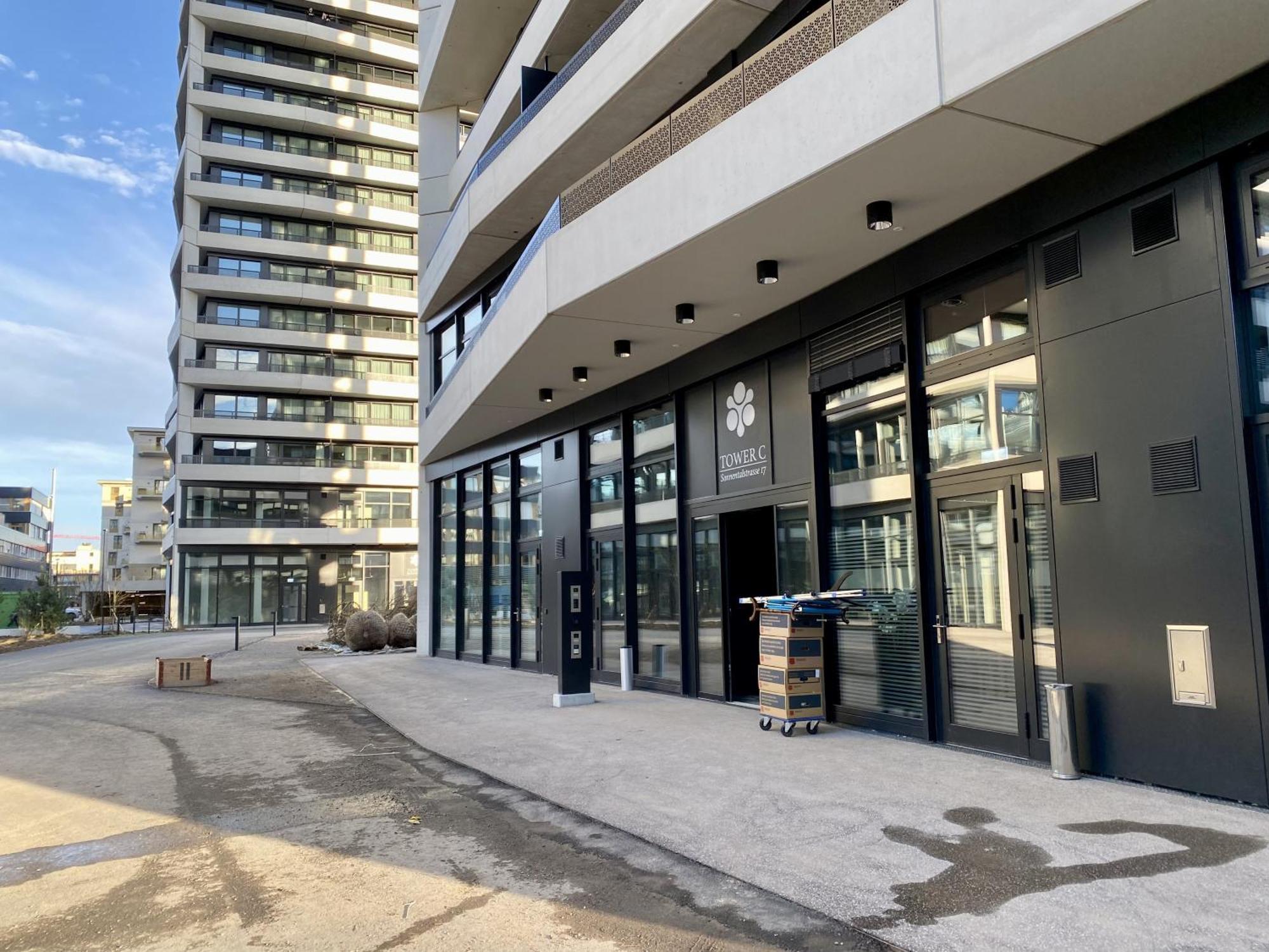 Glad Spot: Zurich - Central - Design - Netflix Exterior photo